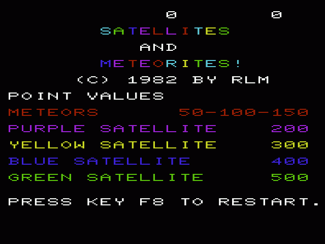 Satellites and Meteorites! — sstitle (WOR)
