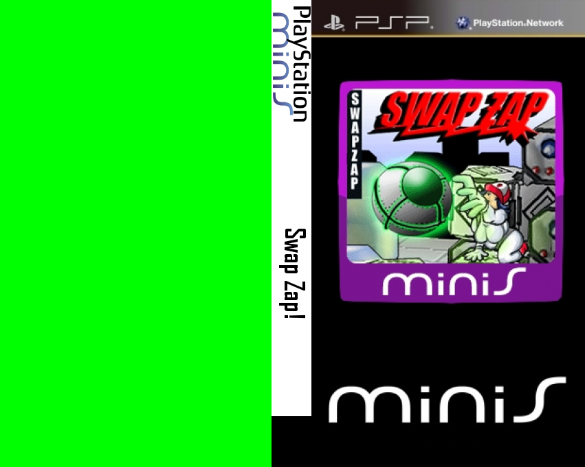 Swap Zap! — box-texture (EU)