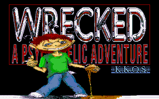 Wrecked : A Psychedelic Adventure box art