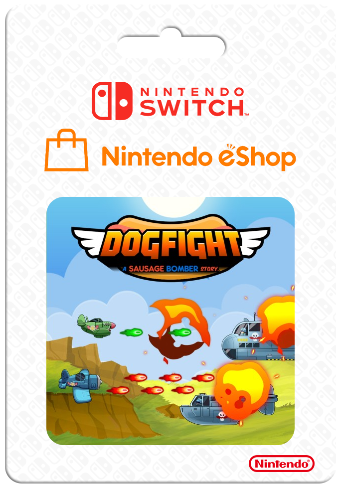 Dogfight A Sausage Bomber Story — support-2D (CUS)