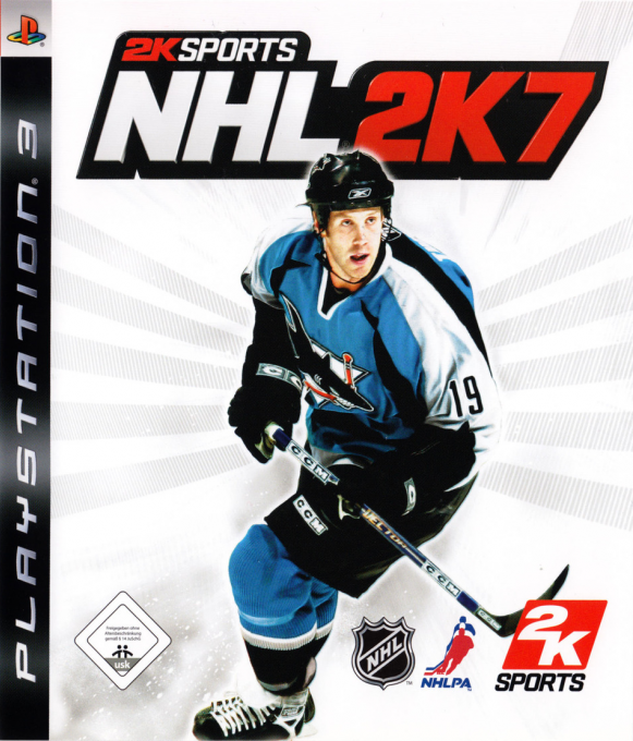 NHL 2K7 — box-2D (DE)
