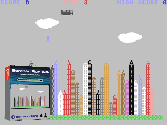 Bomber Run 64 — mixrbv2 (CUS)