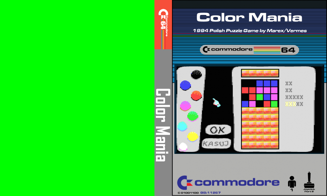 Color Mania — box-texture (CUS)