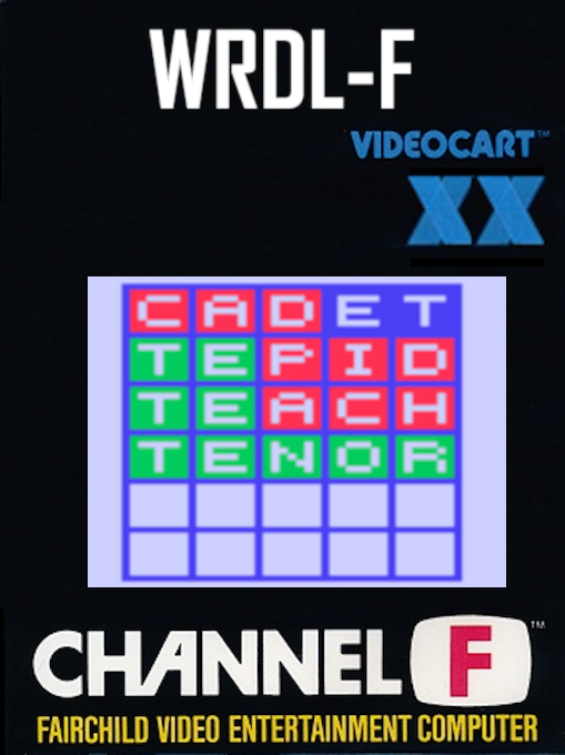 Wrdl-F box art