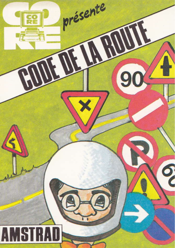 Code De La Route box art