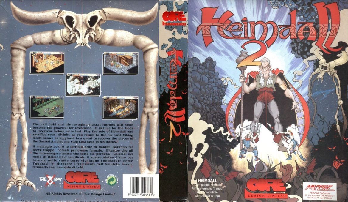 Heimdall 2 — box-texture (EU)