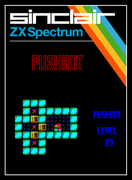 Pushbot box art