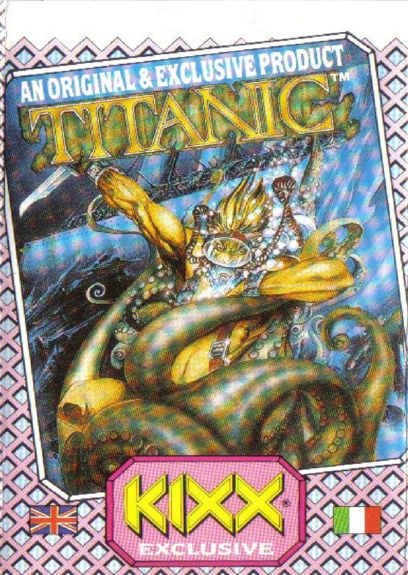 Titanic box art