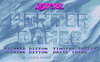 Winter Games — sstitle (EU)