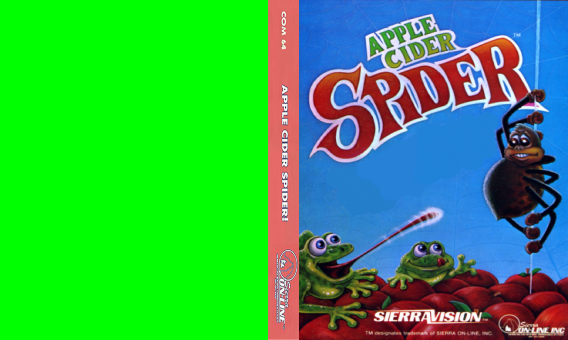 Apple Cider Spider — box-texture (WOR)