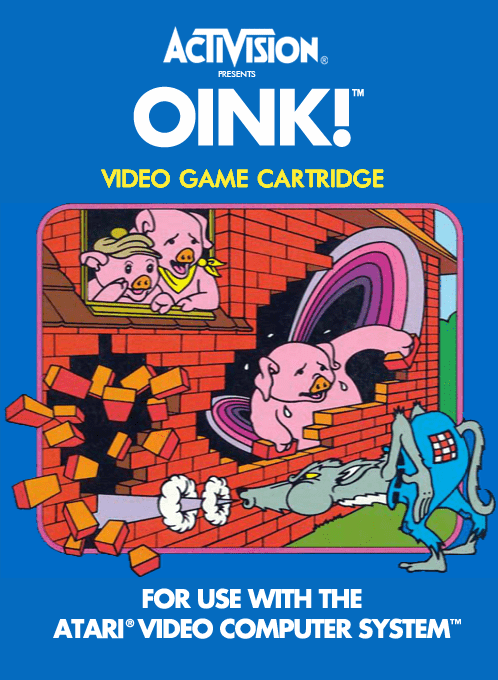 Oink! — box-2D (EU)