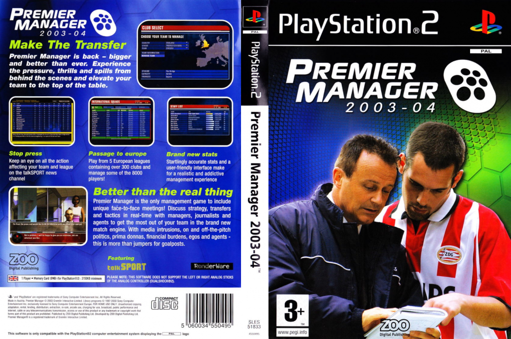 Premier Manager 2003-04 — box-texture (EU)