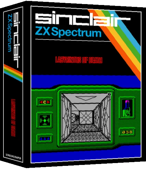 Labyrinths Of Death — box-3D (SS)