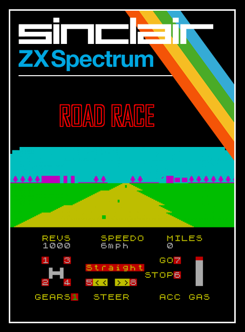 Road Race box art