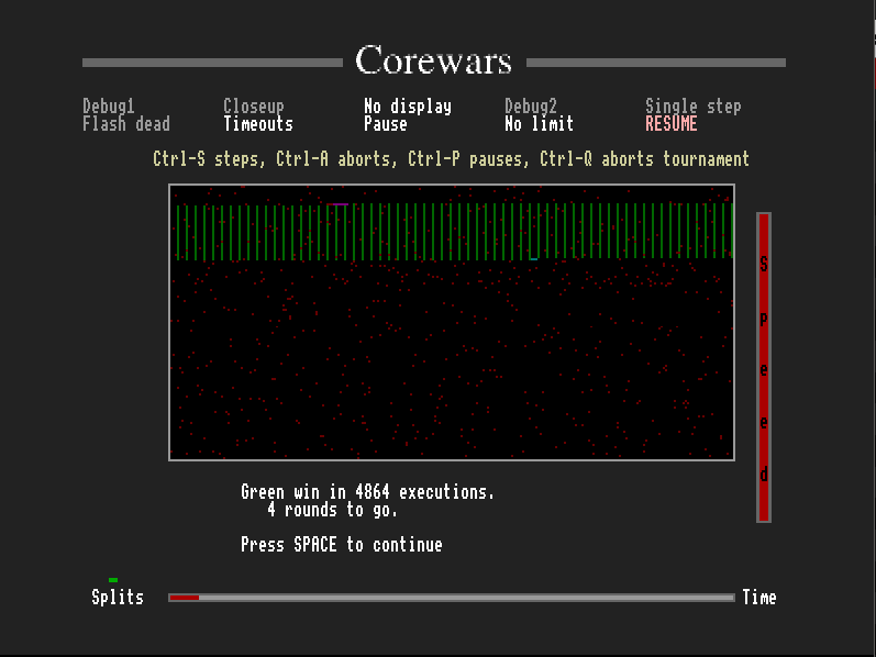 Corewars — ss (WOR)