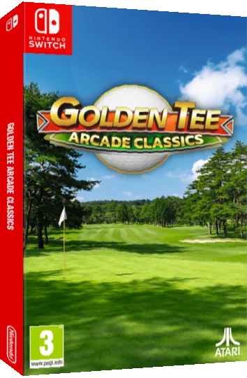 Golden Tee Arcade Classics — box-3D (EU)