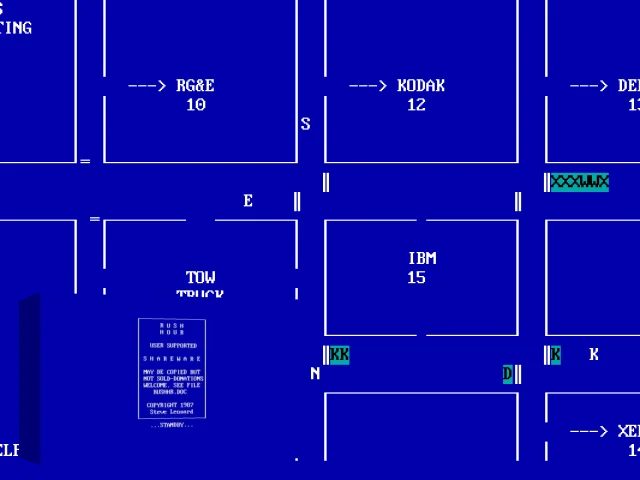 Rush Hour — mixrbv2 (WOR)