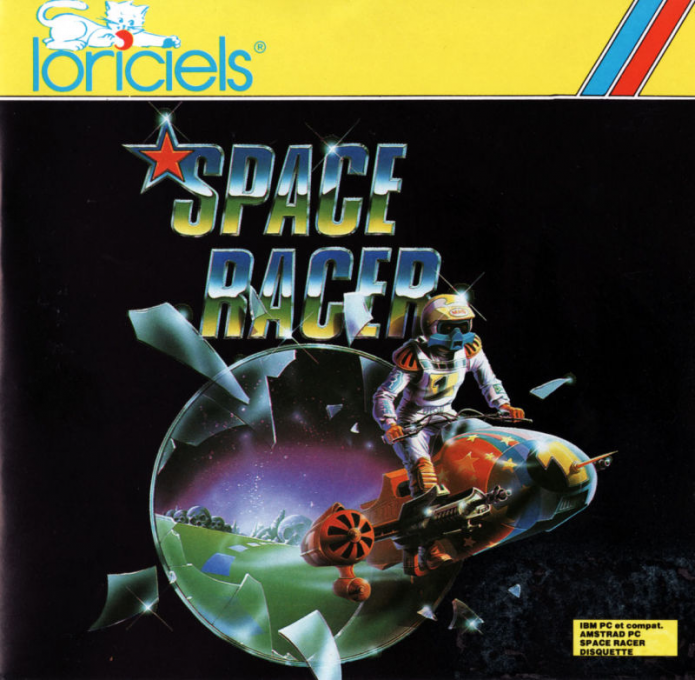 Space Racer — box-2D (FR)