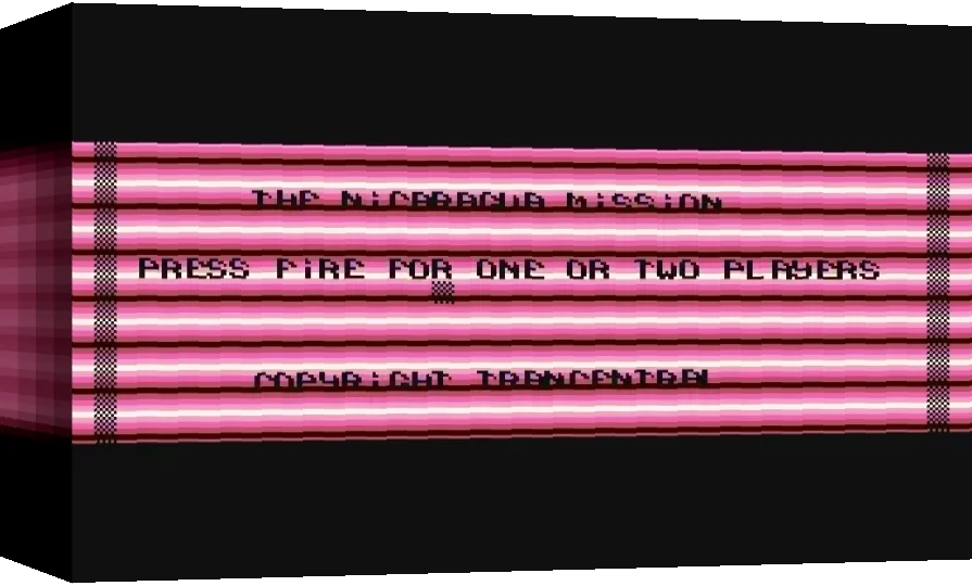 The Nicaragua Mission — box-3D (WOR)