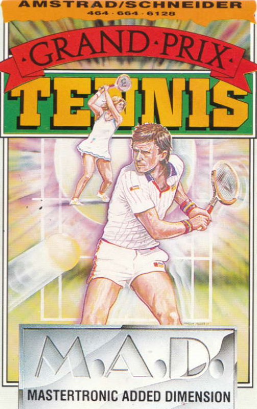 Grand Prix Tennis box art