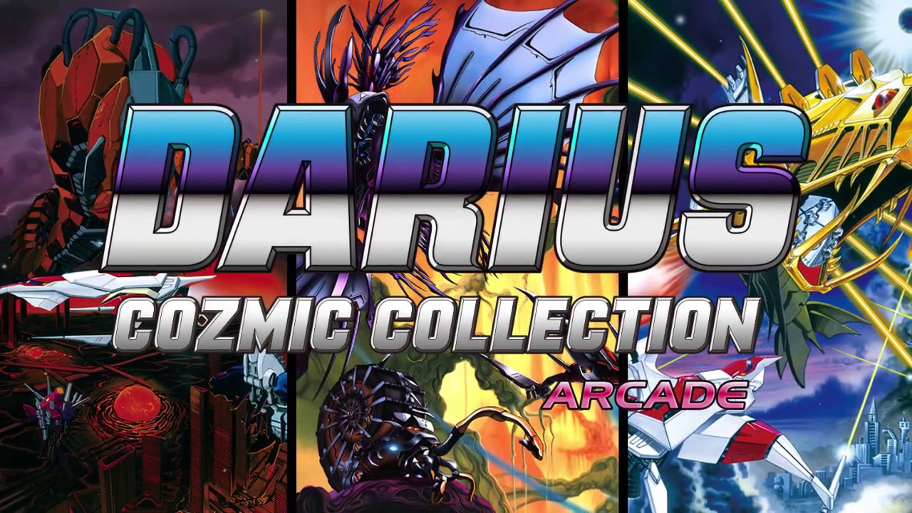 Darius Cozmic Collection - Arcade — ss (WOR)