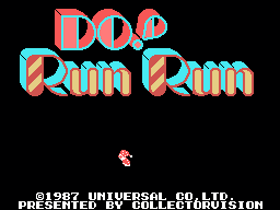 Mr. Do! Run Run — sstitle (WOR)