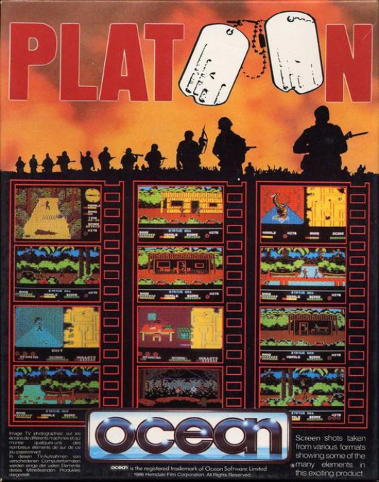 Platoon — box-2D-back (EU)