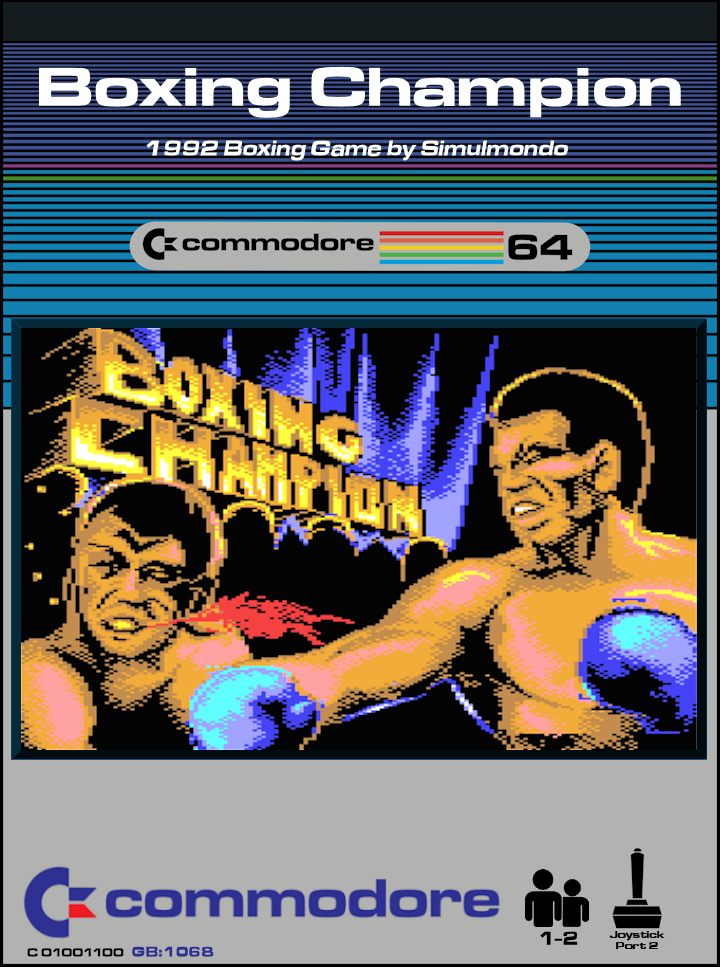 Boxing Champion box art