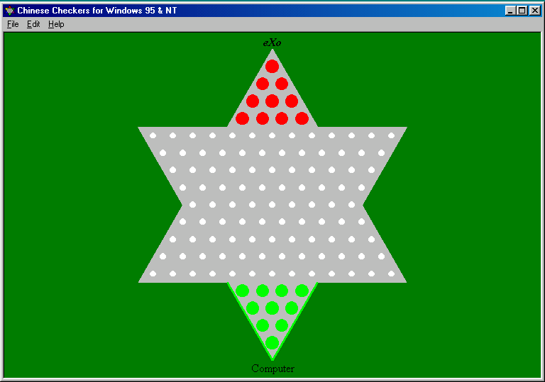 Chinese Checkers box art