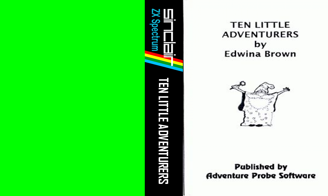 Ten Little Adventurers — box-texture (WOR)