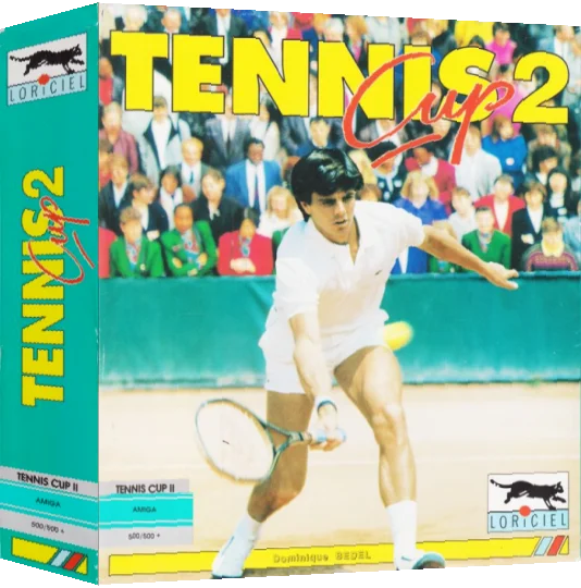 Tennis Cup II — box-3D (EU)