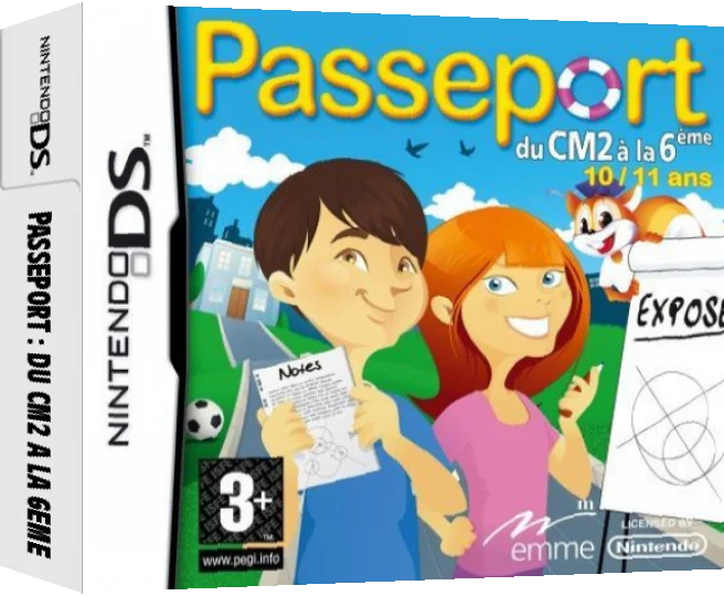 Passeport du CM2 a la 6eme — box-3D (FR)