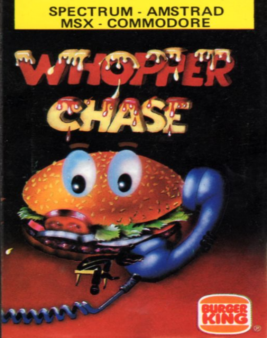 Whopper Chase box art