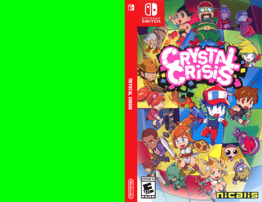 Crystal Crisis — box-texture (US)
