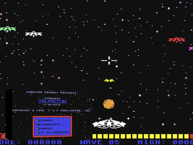 Starship Invasion — mixrbv2 (WOR)