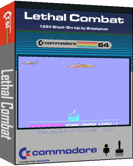 Lethal Combat — box-3D (CUS)