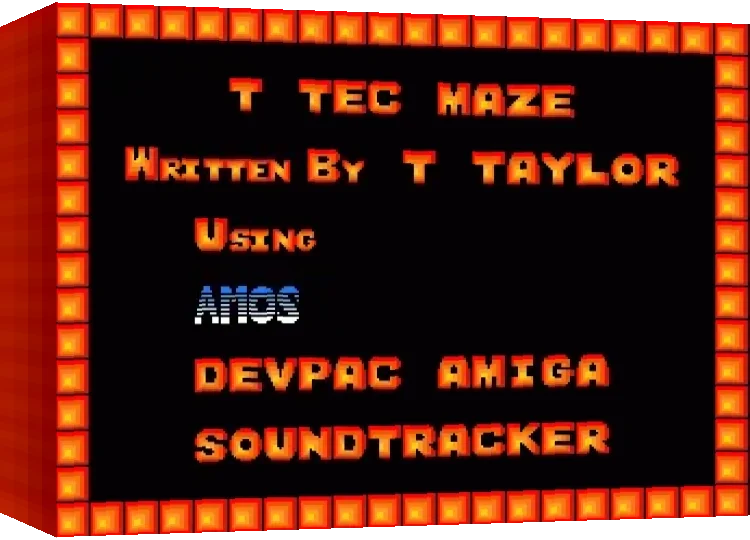 T Tec Maze — box-3D (WOR)