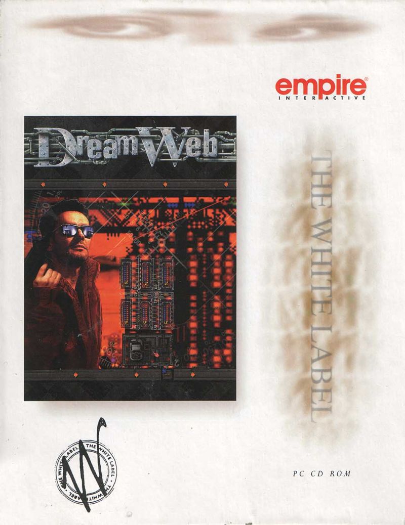 Dreamweb CD box art