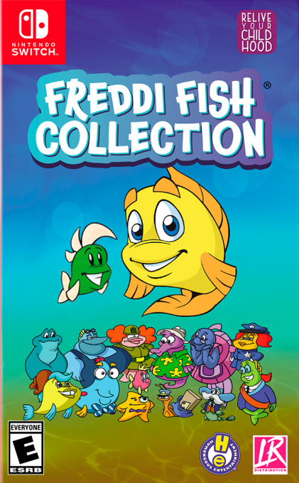 Freddi Fish Collection box art