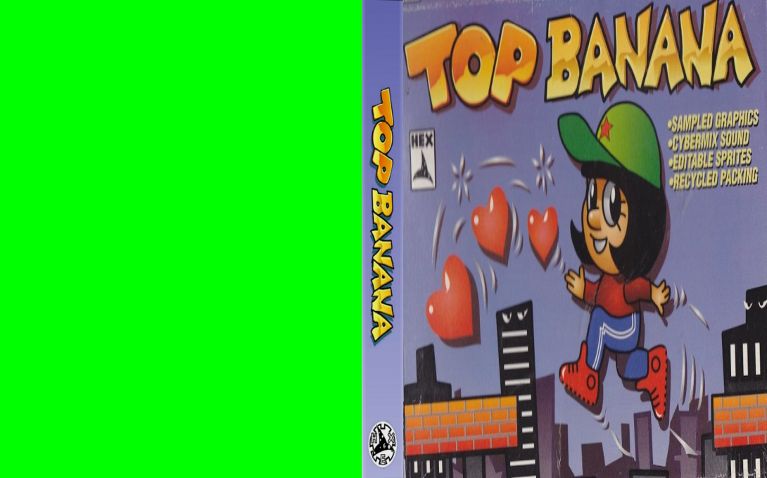 Top Banana — box-texture (UK)
