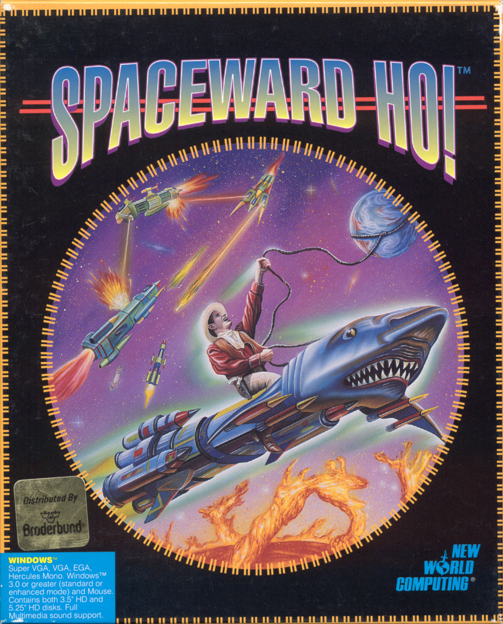 Spaceward Ho! box art