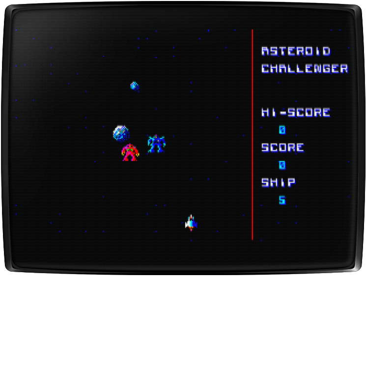 Asteroid Challenger — mixrbv2 (JP)