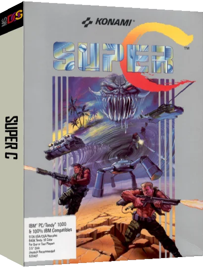 Super C — box-3D (US)