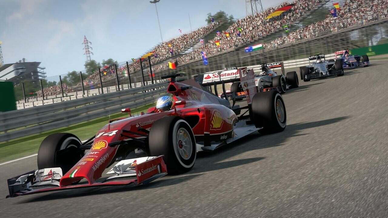 F1 2014 — screenshot (WOR)