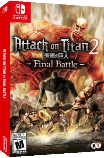 A.o.t 2 Final Battle — box-3D (US)