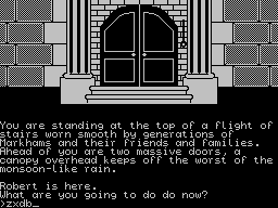 Mystery of Markham Manor, The — ss (WOR)