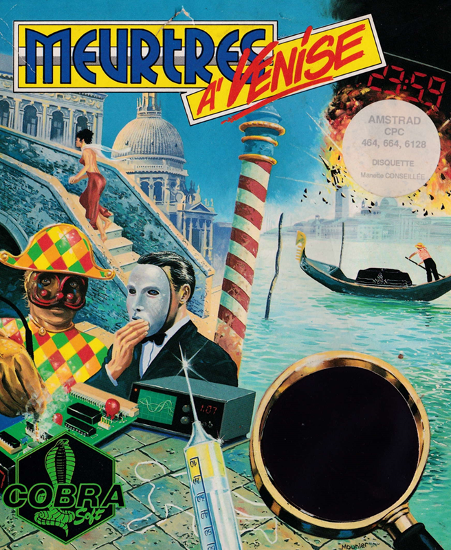 Murders In Venice box art