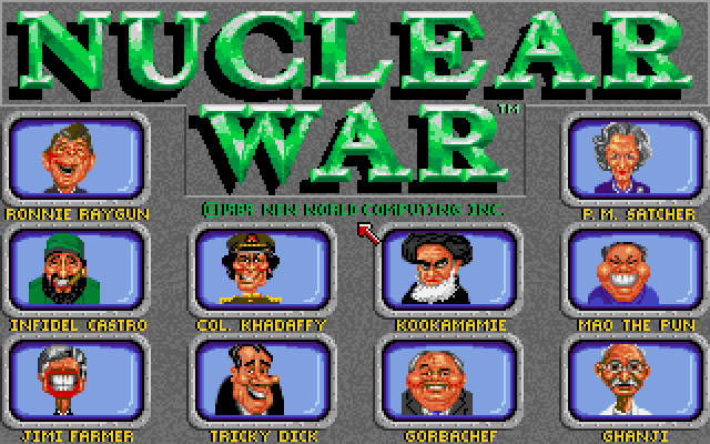 Nuclear War — sstitle (US)