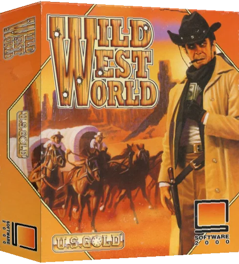 Wild West World — box-3D (EU)