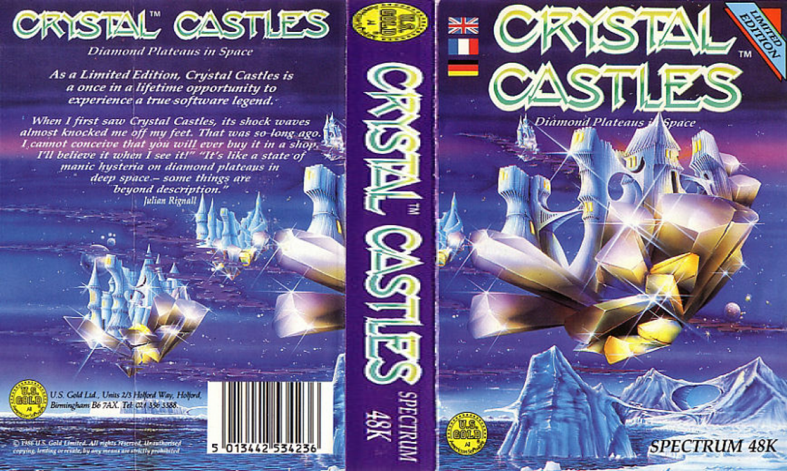 Crystal Castles — box-texture (EU)
